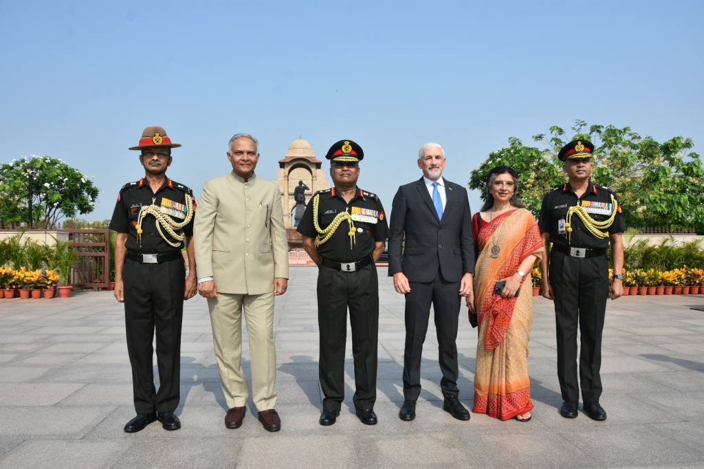 भारतीय सेना ने संयुक्त राष्ट्र शांति सैनिकों का मनाया 75वां अंतर्राष्ट्रीय दिवस