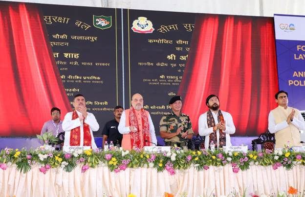 मोदी सरकार लैंड ट्रेड को बढ़ावा देकर सीमांत गांवों में व्यापार, उद्योग और वोकल फॉर लोकल के संदेश का भी प्रसार कर रही है: अमित शाह