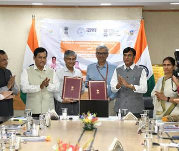 समेकित चिकित्सा में अनुसंधान सहयोग आयुष चिकित्सा प्रणाली को वैज्ञानिक साक्ष्य प्रदान करने की दिशा में आगे की ओर एक कदम है -सर्बानंद सोनोवाल