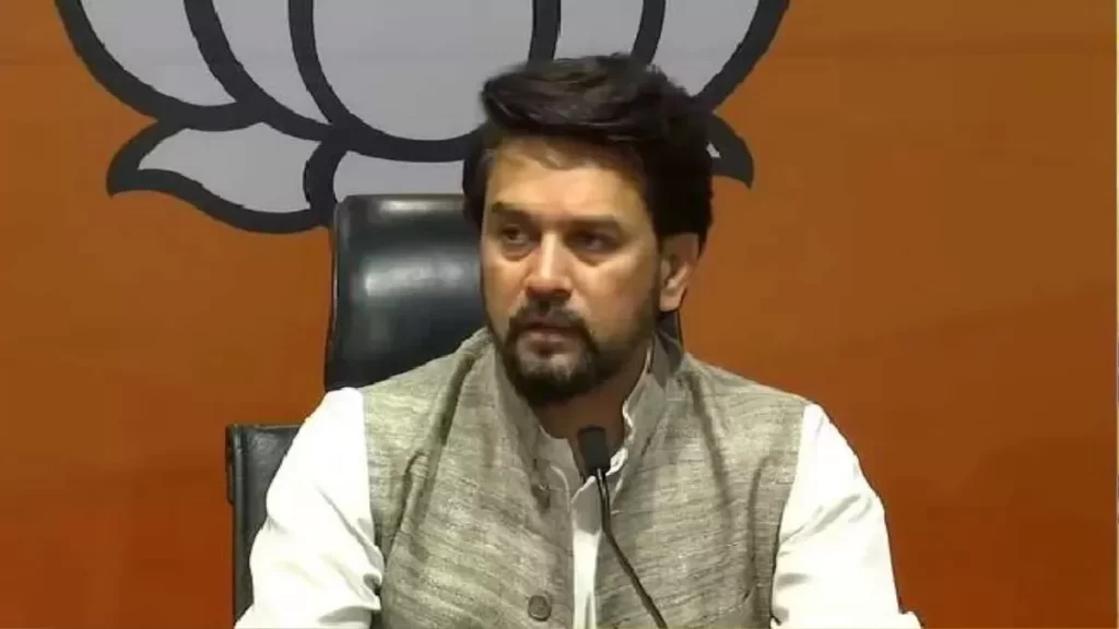 युवाओं को नशे से दूर रखने के लिए होगा अधिक खेल मैदानों का निर्माण : अनुराग ठाकुर