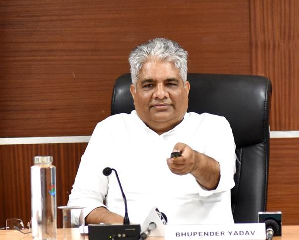 यह ऐप पर्यावरण को बचाने में नागरिकों, विशेष रूप से युवाओं की शक्ति को प्रदर्शित करेगा: भूपेन्द्र यादव
