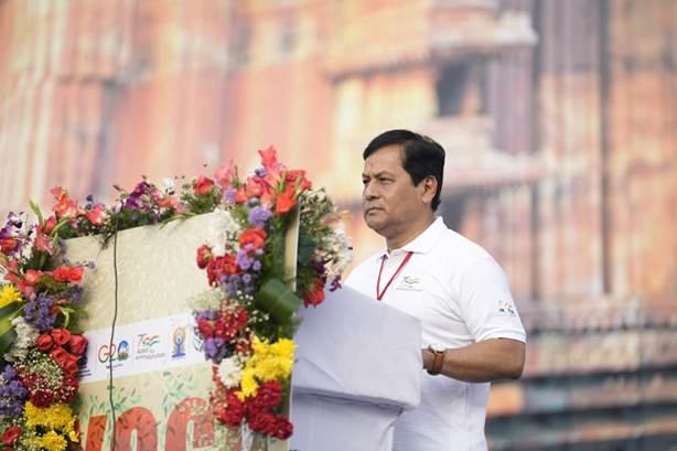 ”योग ने सभी जातीय, नस्लीय, लैंगिक, धार्मिक और राष्ट्रीयता की दीवारों को पार किया”: सर्बानंद सोणोवाल