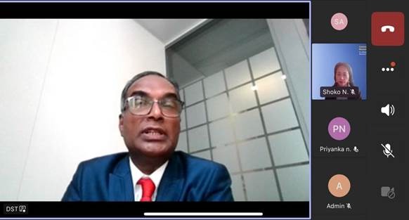 एक सह-कार्यक्रम में कम्युनिटी रेजिलिएंस रिसोर्स सेंटर्स के माध्यम से टिकाऊ भविष्य के लिए अंतर्राष्ट्रीय साझेदारी के रोडमैप पर की गई चर्चा