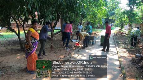 मिजोरम के आइजोल में पलक झील के किनारे प्रकृति की सैर (नेचर वॉक) का आयोजन