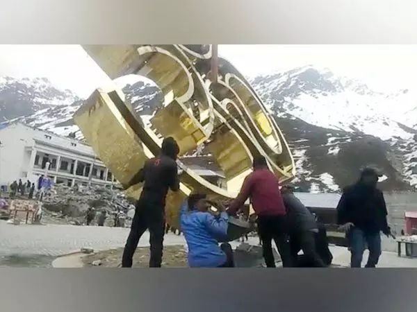 उत्तराखंड: बाबा केदारनाथ धाम में भव्य कांस्य ‘ओम’ प्रतिमा की जाएगी स्थापित