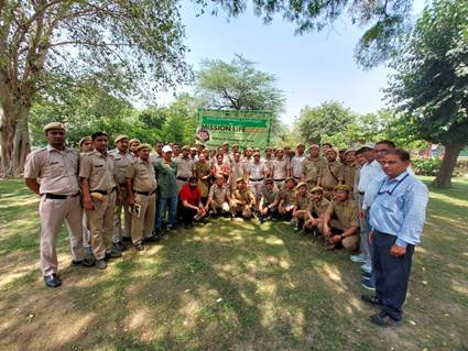 “जल और प्रवासी पक्षी के लिए इसका महत्व” विषय पर मनाया गया विश्व प्रवासी पक्षी दिवस