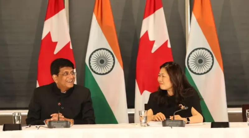 भारत और कनाडा ने आठ मई, 2023 को ओटावा में व्यापार और निवेश पर छठी मंत्रिस्तरीय संवाद का किया आयोजन