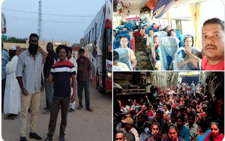 ऑपरेशन कावेरी के अंतर्गत संघर्ष ग्रस्त सूडान से अब तक लगभग तीन हजार छह सौ भारतीयों को निकाला गया है