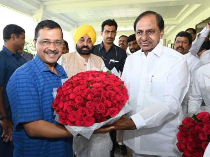 पीएम मोदी को अध्यादेश वापस लेना चाहिए, हम इसकी मांग करते हैं: केसीआर