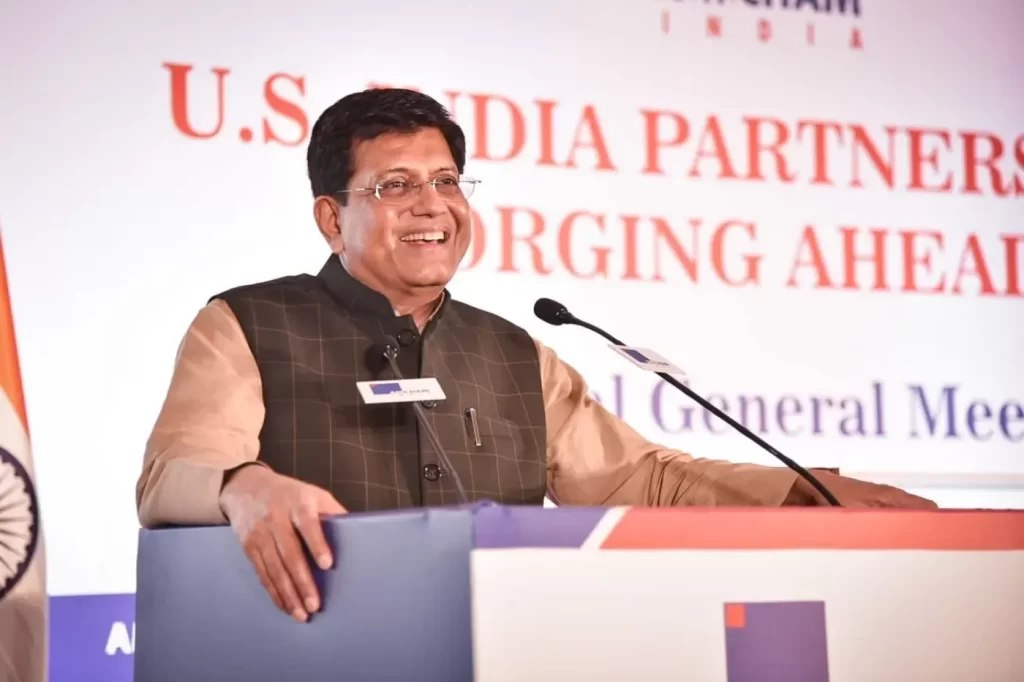 आपसी विकास और समृद्धि के लिए भारत-अमेरिका व्यापार और निवेश संबंधों में विविधता लाना और उन्हें मजबूत बनाना है: पीयूष गोयल