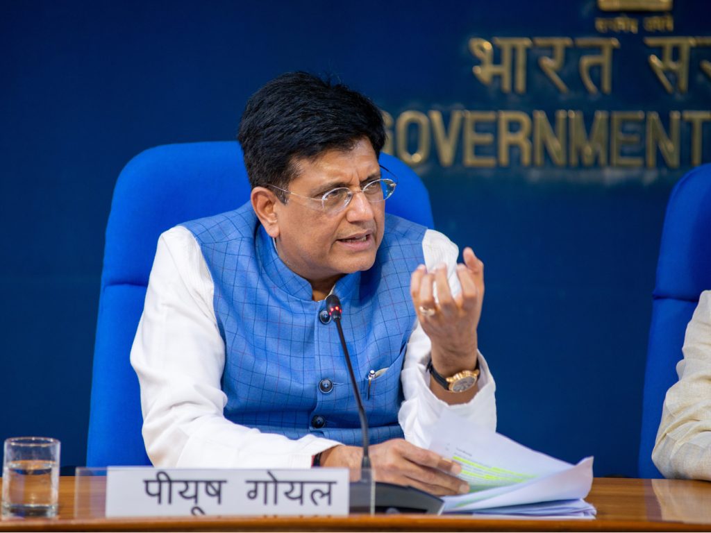 चिंतन शिविर अनोखे विचारों के मुक्त प्रवाह को संभव बनाते हैं: पीयूष गोयल