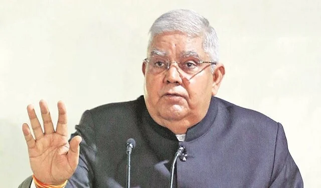 भारतीय लोकतंत्र की जीवतंता अतुलनीय : उपराष्ट्रपति जगदीप धनखड़