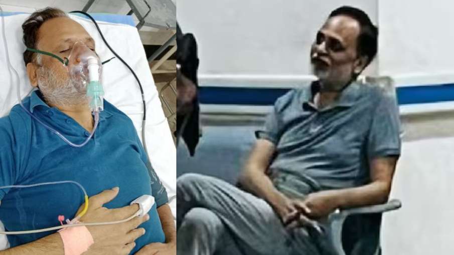 तिहाड़ जेल में बंद सत्येंद्र जैन की हालत बिगड़ी, ऑक्सीजन सपोर्ट पर पूर्व स्वास्थ्य मंत्री