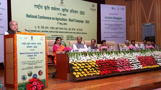 भविष्य की चुनौतियों से निपटने खेती में तकनीक का समर्थन जरूरी- नरेंद्र सिंह तोमर