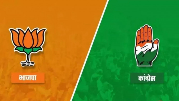 कांग्रेस के बजरंग दल पर प्रतिबंध लगाने के वादे से भड़के बजरंग दल कार्यकर्ता,हैदराबाद में हंगामा, पुलिस ने दबोचा