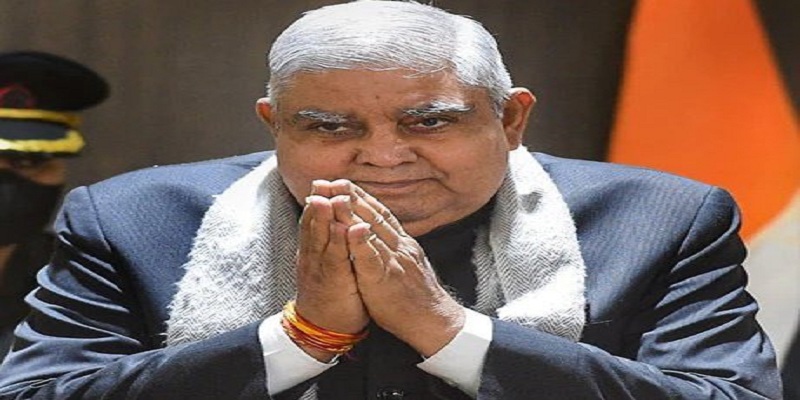 उपराष्ट्रपति जगदीप धनखड लंदन की दो दिवसीय यात्रा पर