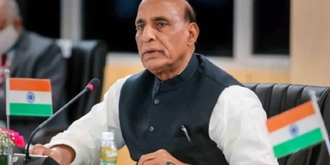 27 मई शुक्रवार से नाइजीरिया की तीन दिवसीय यात्रा पर जाएंगे रक्षा मंत्री राजनाथ सिंह