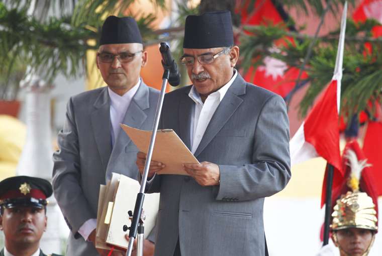 नेपाल की आरएसपी पार्टी ने प्रधानमंत्री पुष्प कमल दहल ‘प्रचंड’ सरकार से अपना समर्थन वापस लिया