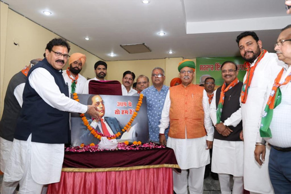 पंजाब में कानून व्यवस्था ध्वस्त होने के कारण ही यहां कोई इन्वेस्ट नहीं कर रहा जिस कारण पंजाब का विकास रुक चुका है: अर्जुन मेघवाल