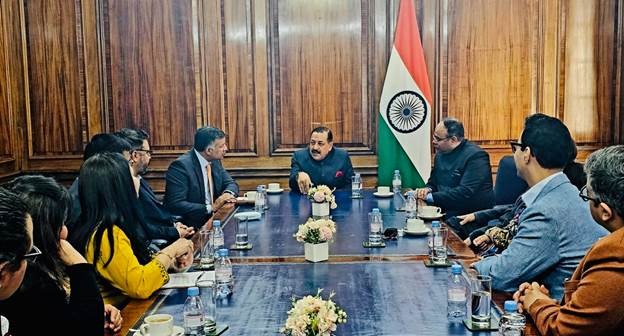 अनुच्छेद 370 को निरस्त करने से जम्मू-कश्मीर के लोगों में देश के लिए अपनेपन की भावना पैदा हुई है:केंद्रीय मंत्री डॉ. जितेंद्र सिंह
