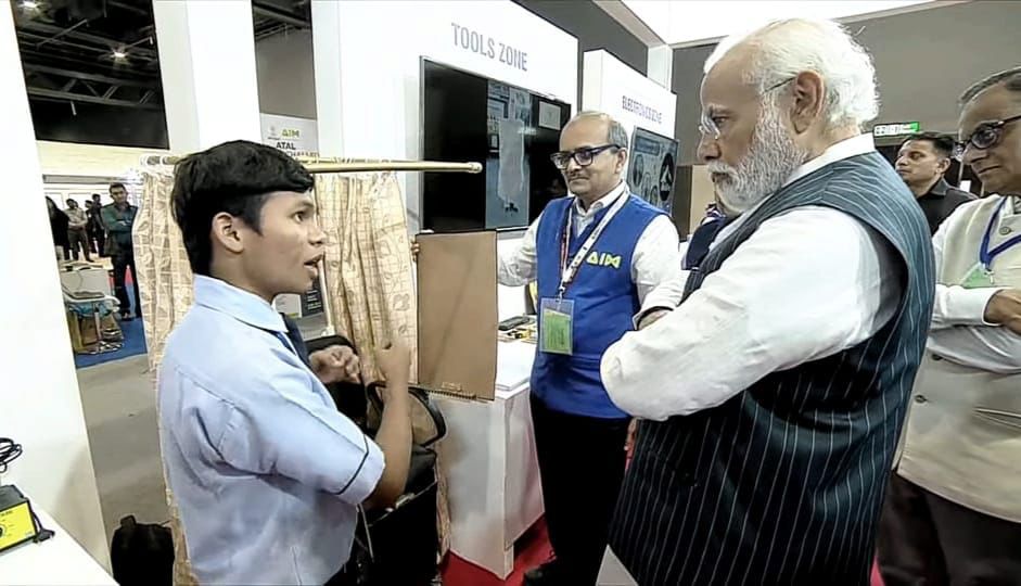 राष्ट्रीय प्रौद्योगिकी सप्ताह में भारत की तकनीकी उन्नति एवं नवाचार का मनाया गया उत्सव