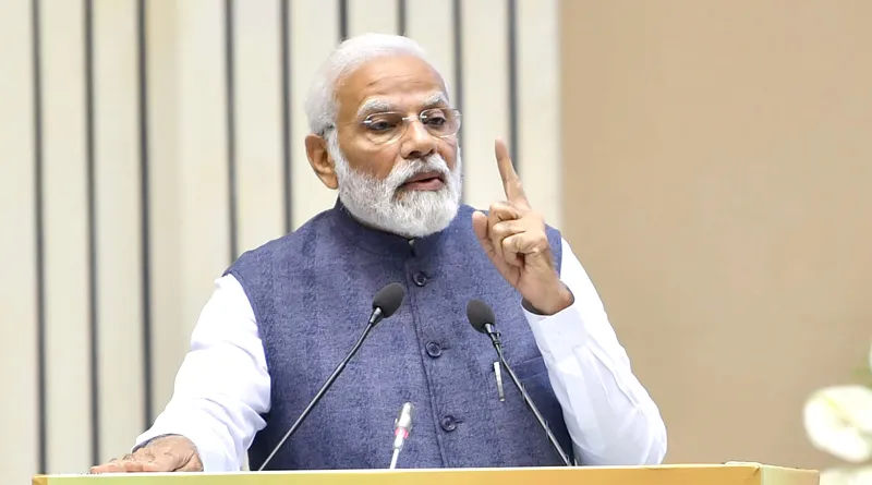 प्रधानमंत्री ने सीमा सड़क संगठन की परियोजना दंतक द्वारा 64वें स्थापना दिवस के उपलक्ष्य में की गई पहल की सराहना की