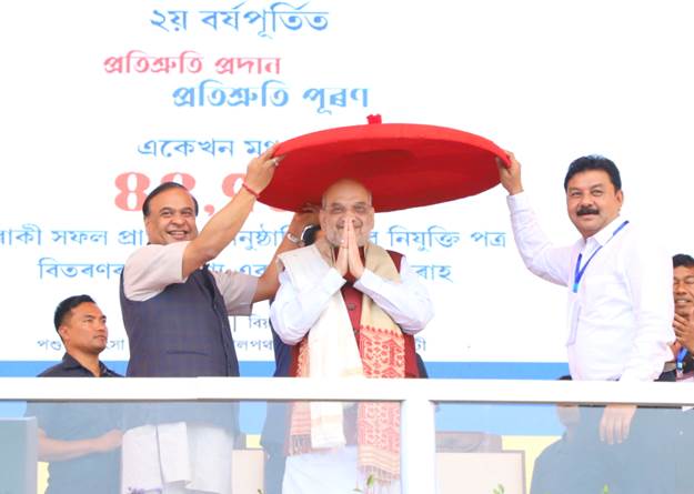 मेरिट के आधार पर युवाओं को सरकारी नौकरी मिलना एक प्रकार से भाई-भतीजावाद का अंत है- अमित शाह