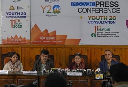 कश्मीर विश्वविद्यालय 11 मई को यूथ 20 परामर्श बैठक की मेजबानी करेगा