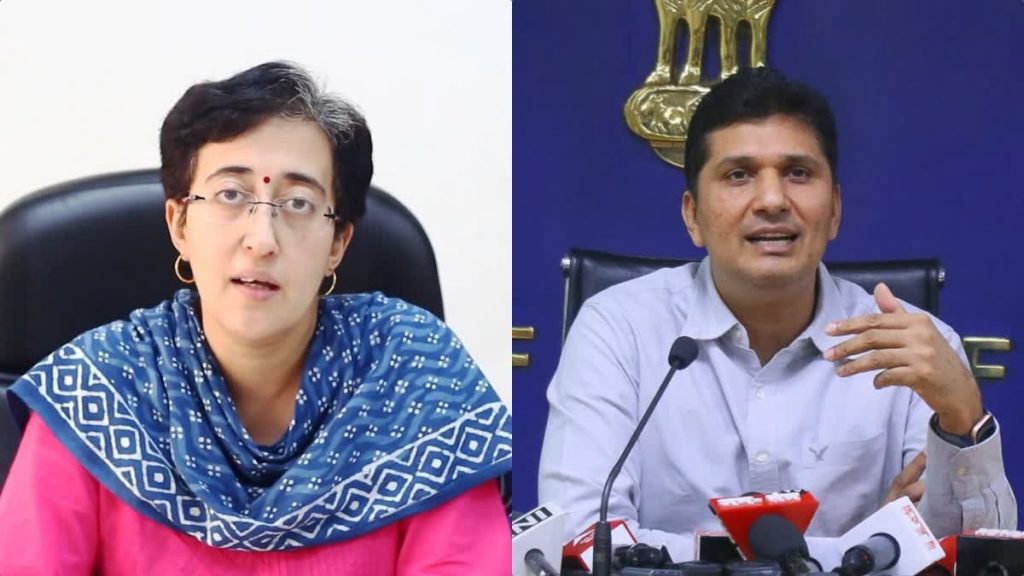 दिल्ली की शिक्षा मंत्री का आरोप, ‘केंद्र का अध्यादेश केजरीवाल सरकार को सुप्रीम कोर्ट द्वारा दी गई शक्तियां छीनने का प्रयास है’