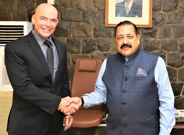 भारत और इजराइल इनोवेशन और स्टार्टअप जैसे क्षेत्रों में साझेदारी बढ़ाएंगे और गहन द्विपक्षीय सहयोग के एक नए चरण की शुरुआत करेंगे-केंद्रीय मंत्री डॉ. जितेंद्र सिंह