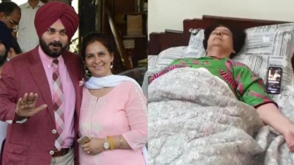नवजोत सिंह सिद्धू ने शेयर किया कैंसर से पीड़ित बीवी का वीडियो, दर्दनाक हालत देख कांपा लोगों का कलेजा