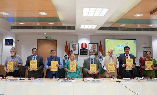 नीति आयोग ने सामाजिक क्षेत्र 2023 में सर्वोत्तम कार्यप्रणालियों पर आधारित सार संग्रह किया जारी