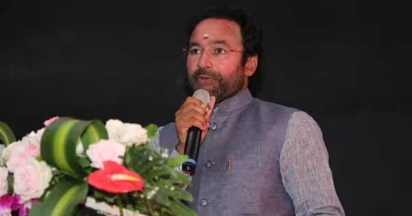 केंद्रीय मंत्री जी किशन रेड्डी सीने में संक्रमण के चलते अस्पताल में भर्ती