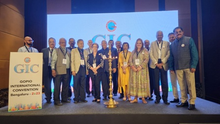 GOPIO ने 34वें द्विवार्षिक वैश्विक अंतर्राष्ट्रीय सम्मेलन की मेजबानी की, हरबचन सिंह वने नए अध्यक्ष