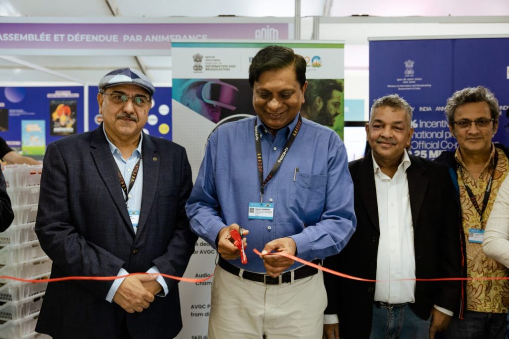 फ्रांस के एनेसी इंटरनेशनल एनिमेशन फेस्टिवल में भारत की रचनात्मक अर्थव्यवस्था का प्रदर्शन किया गया