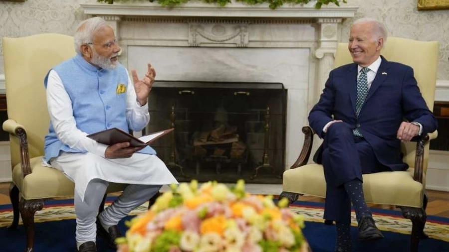 भारत-अमेरिका संबंध 21वीं सदी के सबसे निर्णायक रिश्तों में से एक है- राष्ट्रपति बिडेन