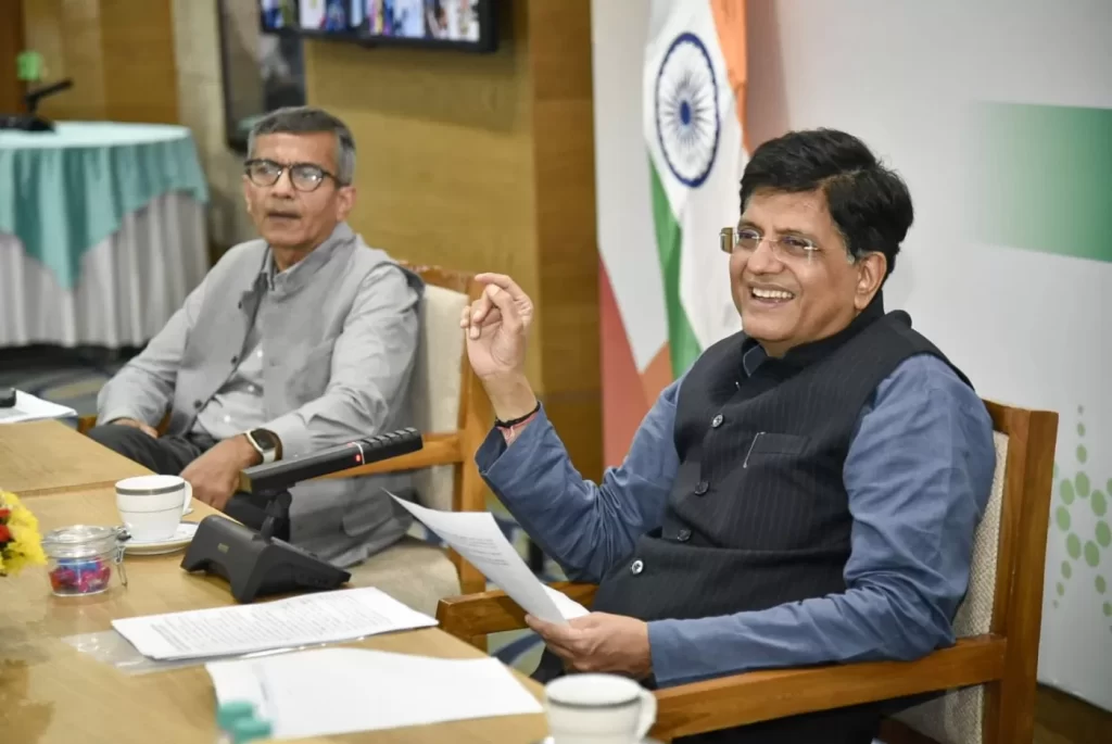 उद्योग और उपभोक्ताओं की आवश्यकताओं को पूरा करने वाले उच्च गुणवत्ता संपन्न उत्पादों के उत्पादन पर जोर दिया- गोयल