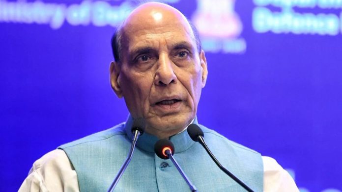 रक्षा मंत्री राजनाथ सिंह और जर्मनी के रक्षा मंत्री ने द्विपक्षीय रक्षा सहयोग, विशेष रूप से औद्योगिक साझेदारी बढ़ाने के बारे में की बातचीत