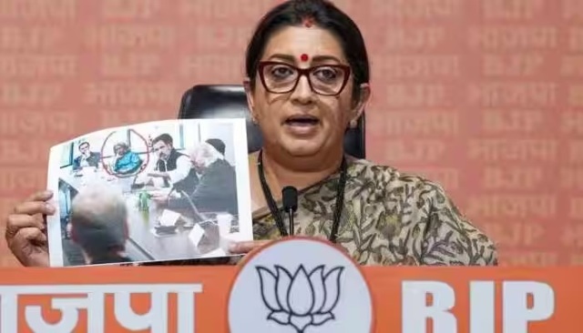 स्मृति ईरानी ने मांगा जवाब, कहा- राहुल ने अमेरिका में जॉर्ज सोरोस और जमात-ए-इस्लामी के लोगों से की मुलाकात…