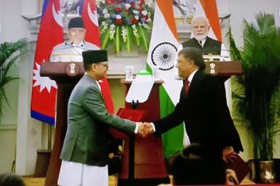नेपाल में फुकोट करनाली जलविद्युत परियोजना के विकास के लिए एनएचपीसी और वीयूसीएल, नेपाल ने समझौता ज्ञापन पर किए हस्ताक्षर