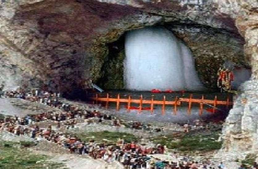 जम्मू-कश्मीर में बालतल और पहलगाम दोनों मार्गों से शुरू होगी वार्षिक अमरनाथ यात्रा