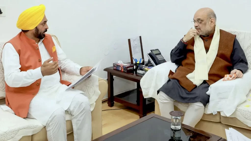 ‘भगवंत मान के पास केजरीवाल के लिए समय है, पंजाब के लोगों के लिए नहीं’, अमित शाह ने AAP सरकार पर बोला हमला