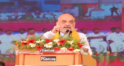 नरेंद्र मोदी सरकार ने ही प्राचीन तमिल भाषा की समृद्धि को पहचाना और उसे नीट परीक्षा का माध्यम भी बनाया कहा -गृह मंत्री अमित शाह