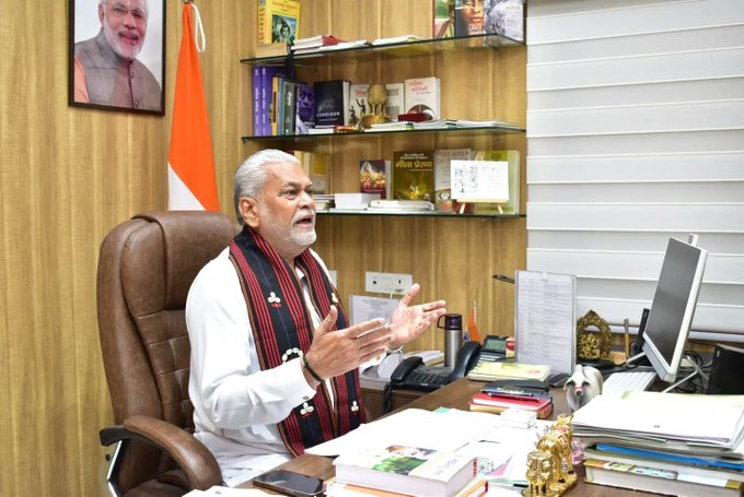परशोत्तम रूपाला एक अभियान: ‘फीडिंग द फ्यूचर: फाइव डेज़ ऑफ एक्शन फॉर फीड एंड फॉडर एंड ट्रेनिंग ऑफ अ हेल्प’ करेंगे का शुभारंभ