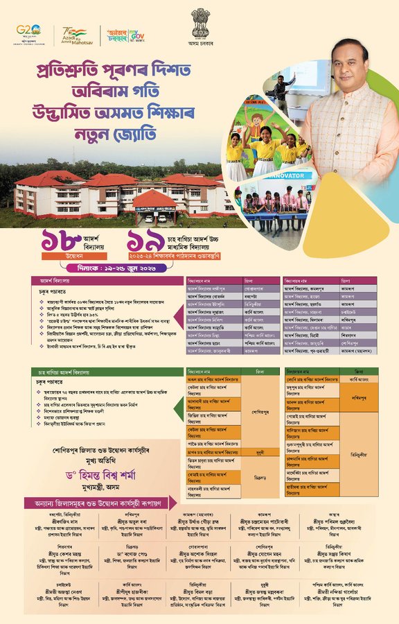 प्रधानमंत्री ने असम के चाय बागानों में स्कूलों से जुड़ी नयी पहल का स्वागत किया
