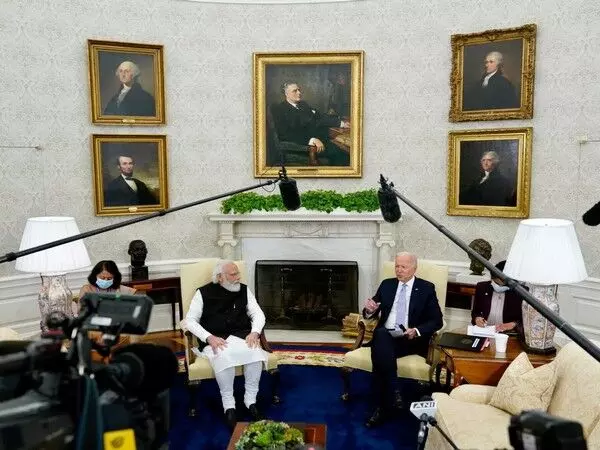 पीएम मोदी ने अमेरिकी कांग्रेस की संयुक्त बैठक को किया संबोधित