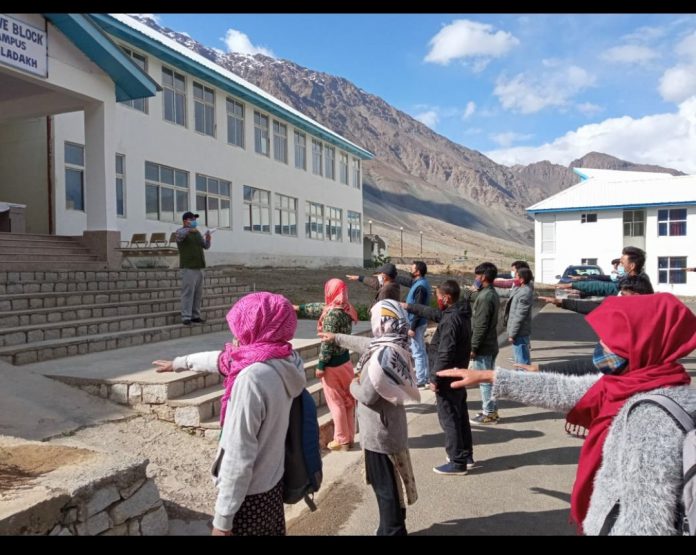 सिंधु केंद्रीय विश्वविद्यालय पहले शैक्षणिक वर्ष 2023-24 में 3 महत्वपूर्ण पीजी स्तर के कार्यक्रमों की पेशकश करेगा