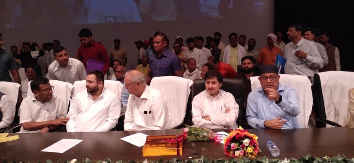 अखिल भारतीय पान महासंघ के सम्मेलन के जरिए समाज को साधने में जुटा महागठबंधन