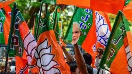 भाजपा मिडिल क्लास को दिलाई मोदी सरकार के काम की याद