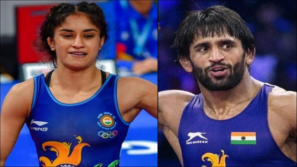 टॉप्स ने पहलवान विनेश फोगाट और बजरंग पुनिया को किर्गिस्तान और हंगरी में प्रशिक्षण की दी अनुमति